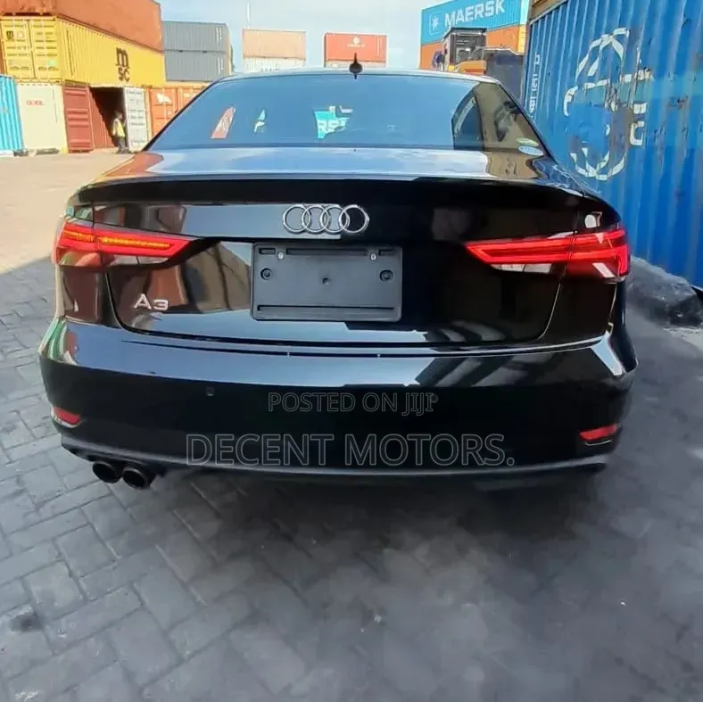 Audi A3 2019 Black