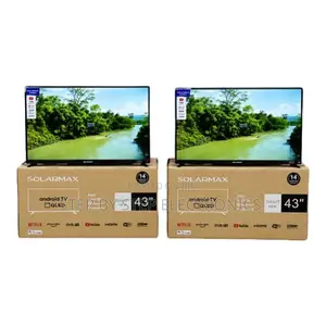 Low Prices Solarmax 43 Inch Smart Android Digital QLED TVs