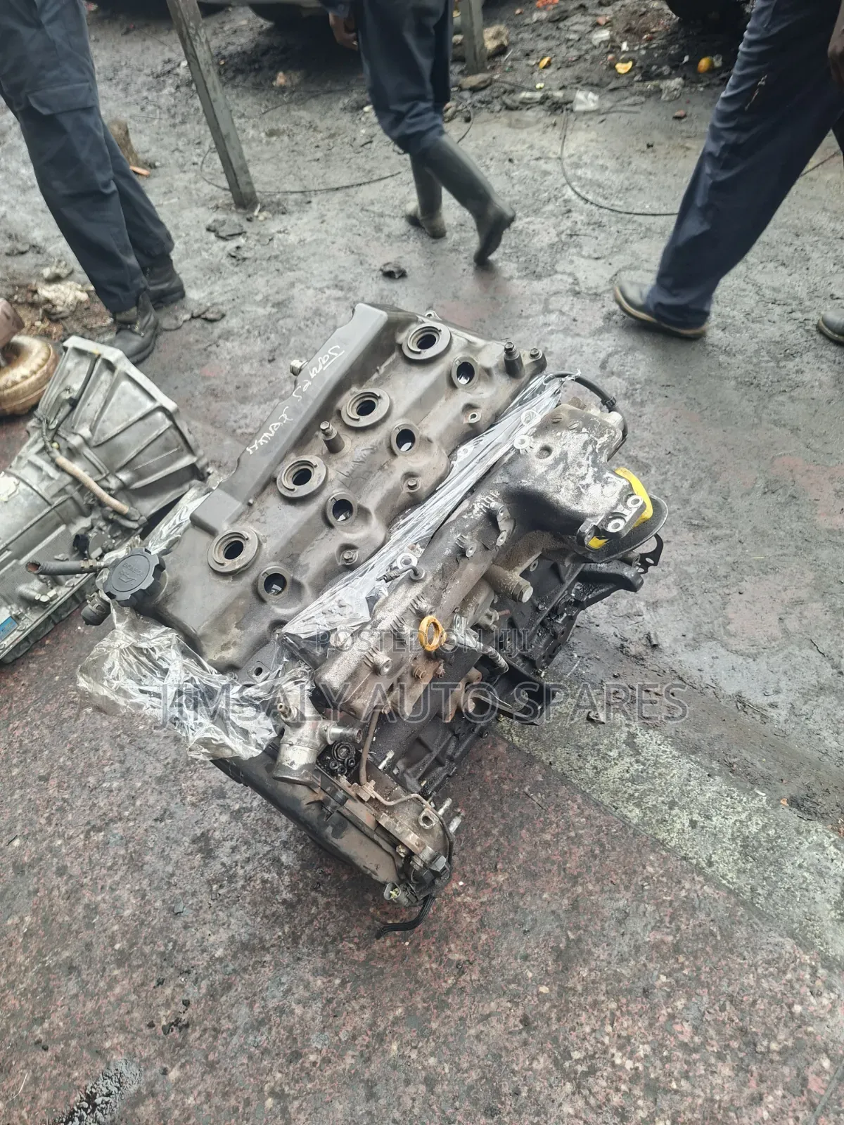 1kd Slim Engine