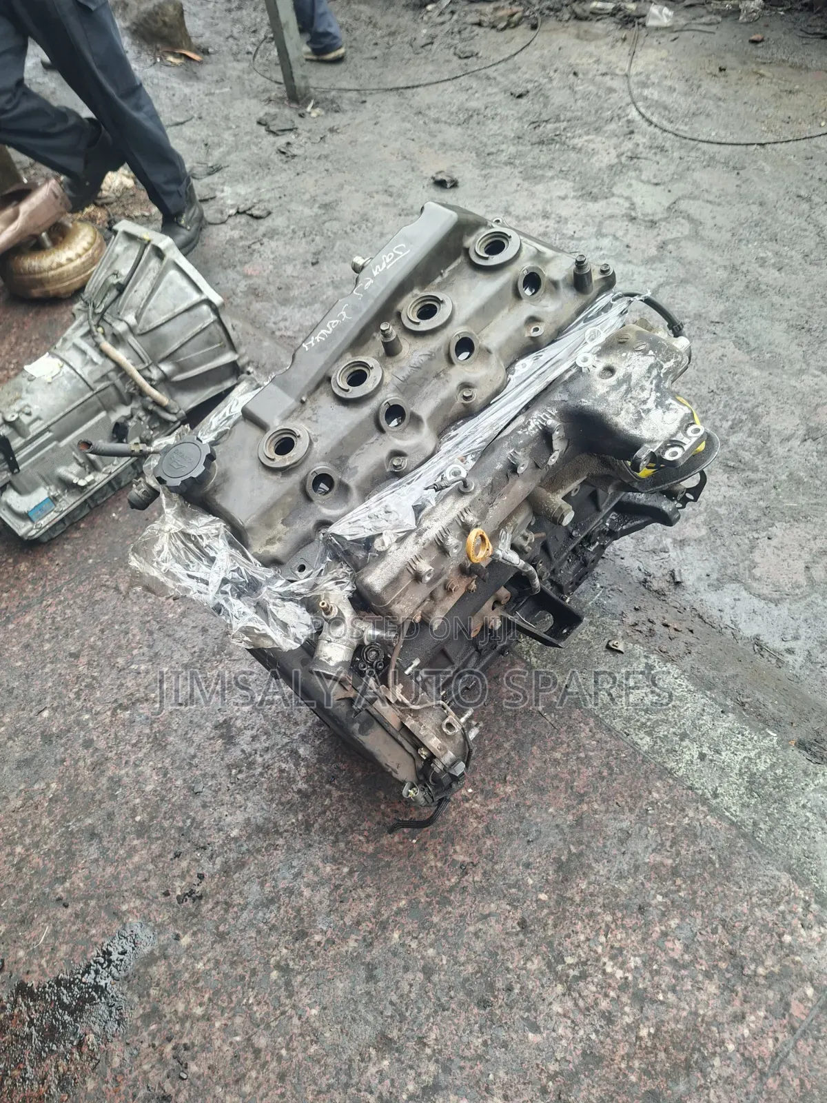 1kd Slim Engine
