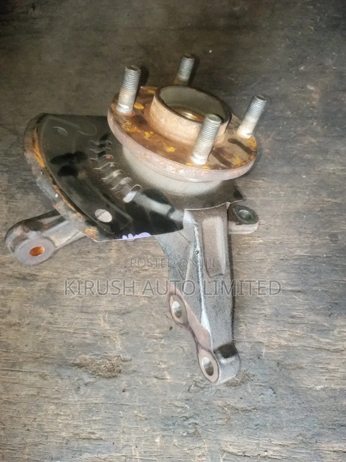 Nissan Note Wheel Hub