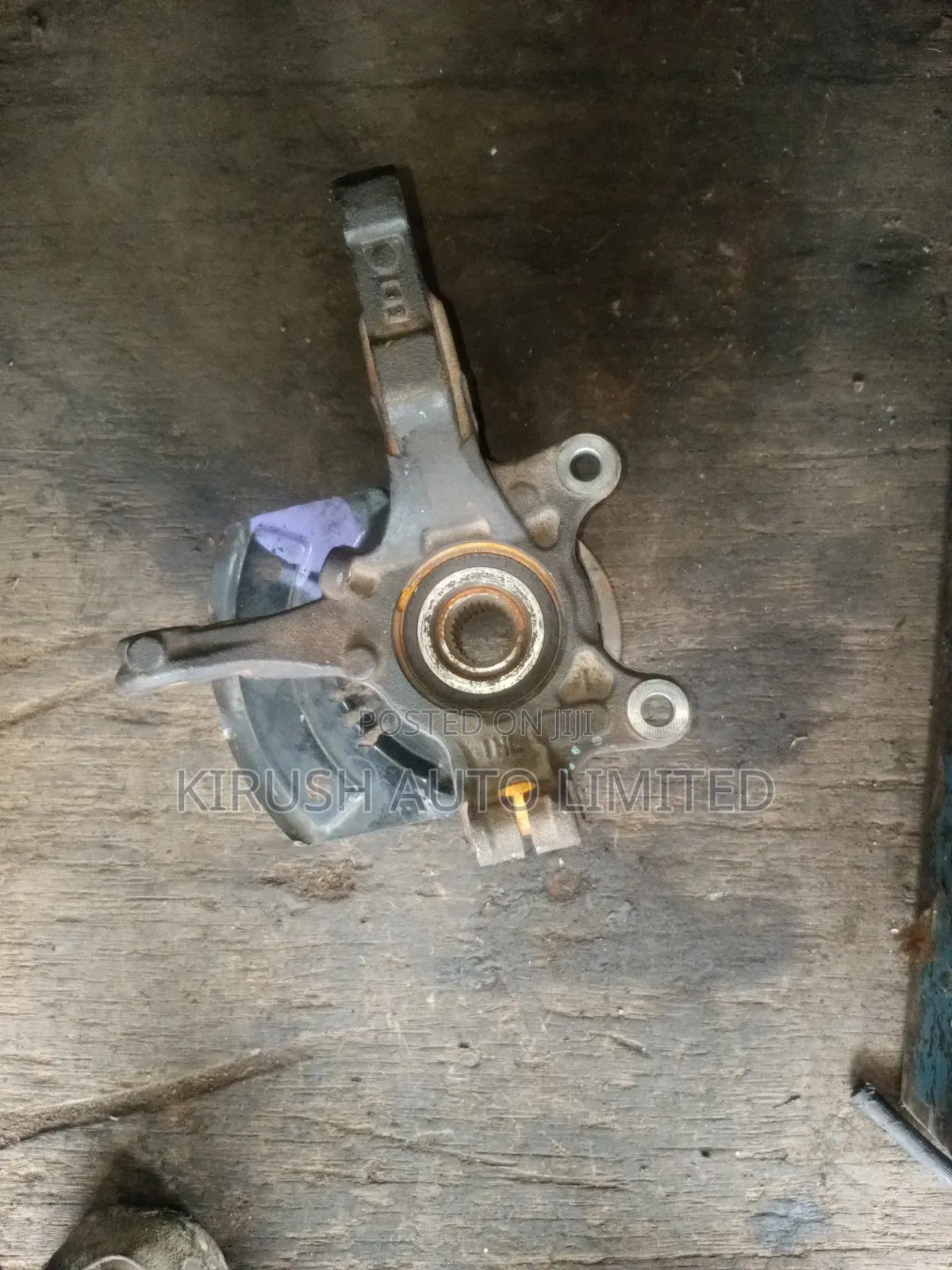 Nissan Note Wheel Hub