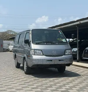 Mazda Bongo 2019 Silver