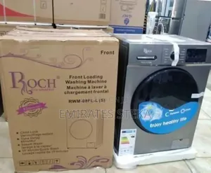 Roch 8kgs Washing Machine Front Load Washing Machine