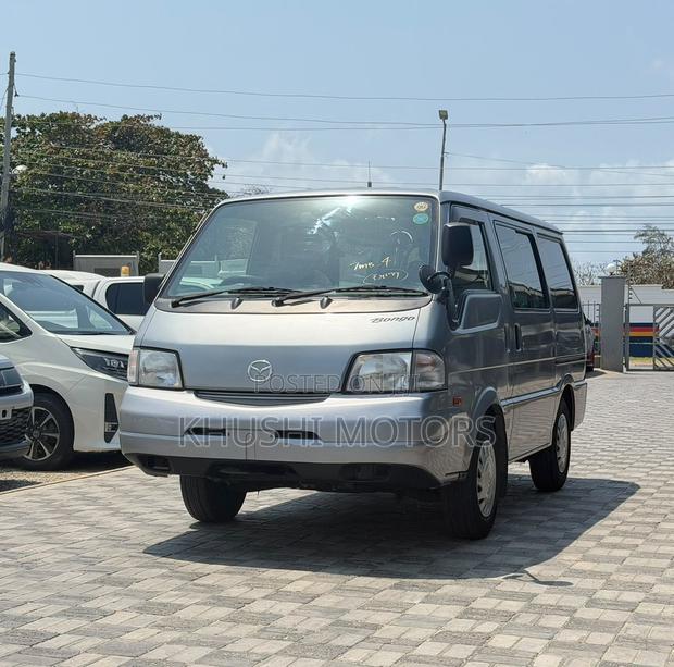 Mazda Bongo 2019 Silver - thumbnail 3