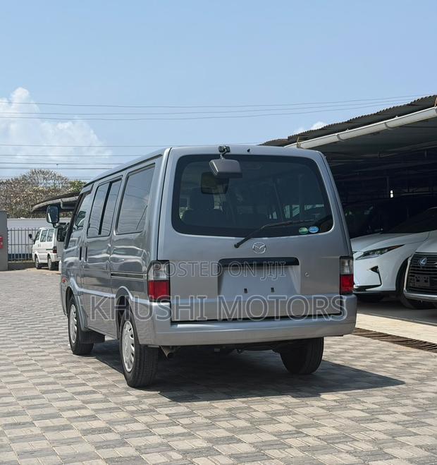 Mazda Bongo 2019 Silver - thumbnail 4