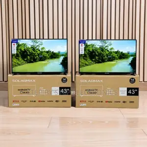 Best Prices Solarmax 43 Inch Smart Android Digital QLED TVs
