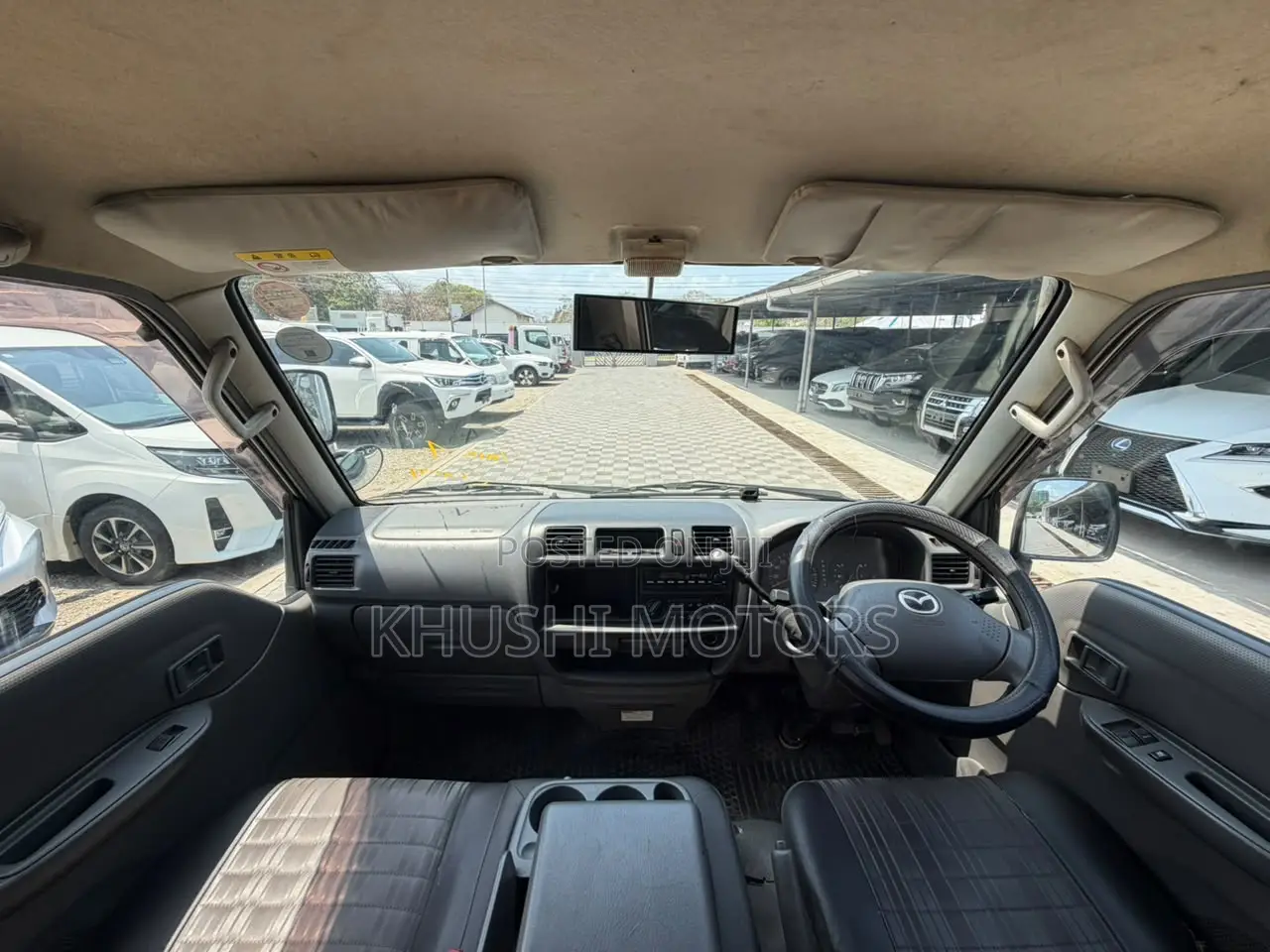 Mazda Bongo 2019 Silver
