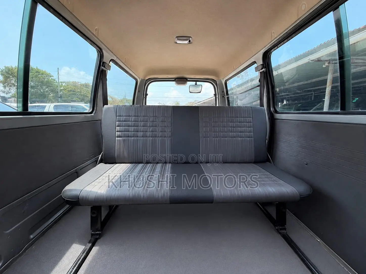 Mazda Bongo 2019 Silver