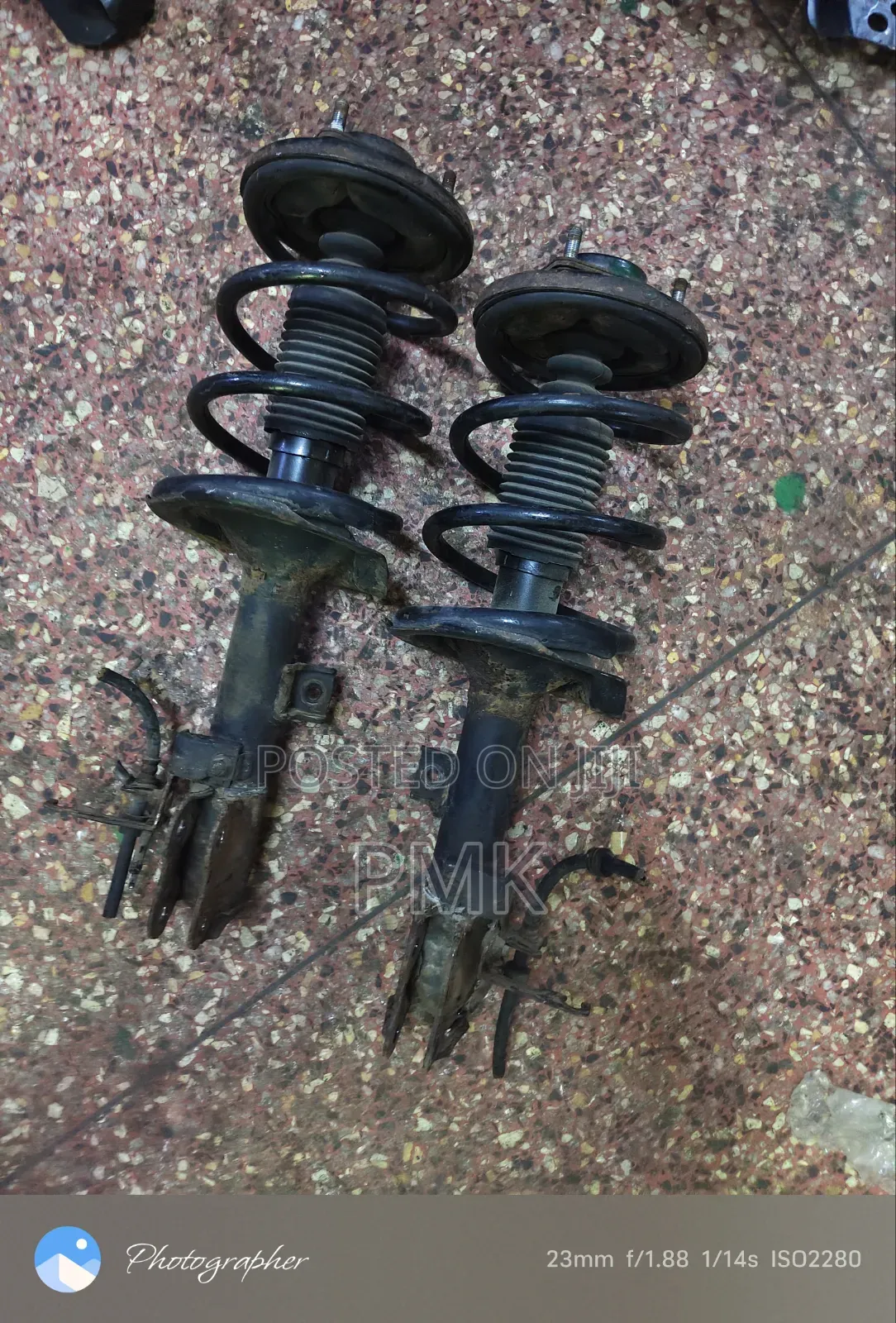 Mitsubishi Outlander Complete Front Shock
