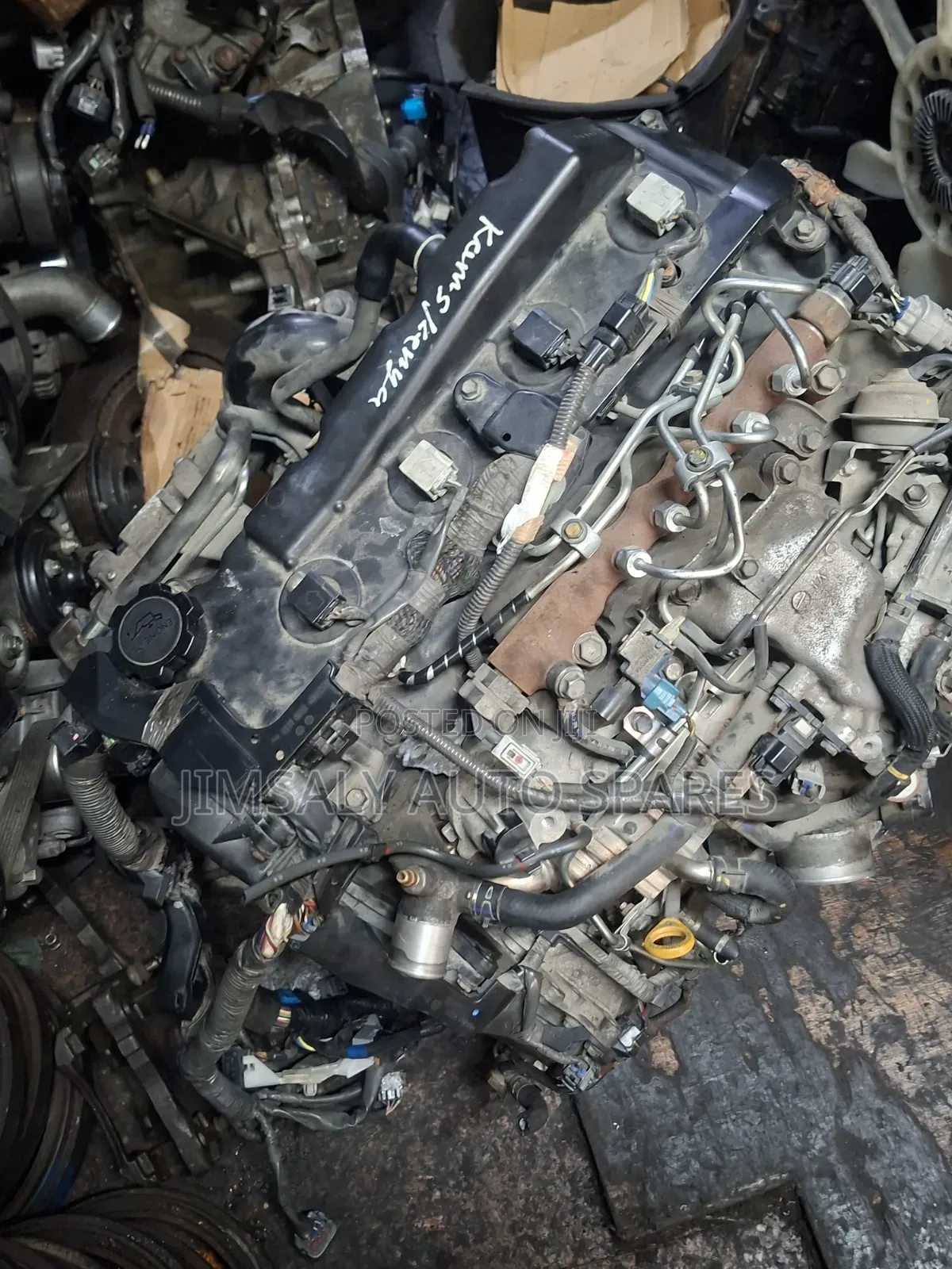 1kd Complete Engine