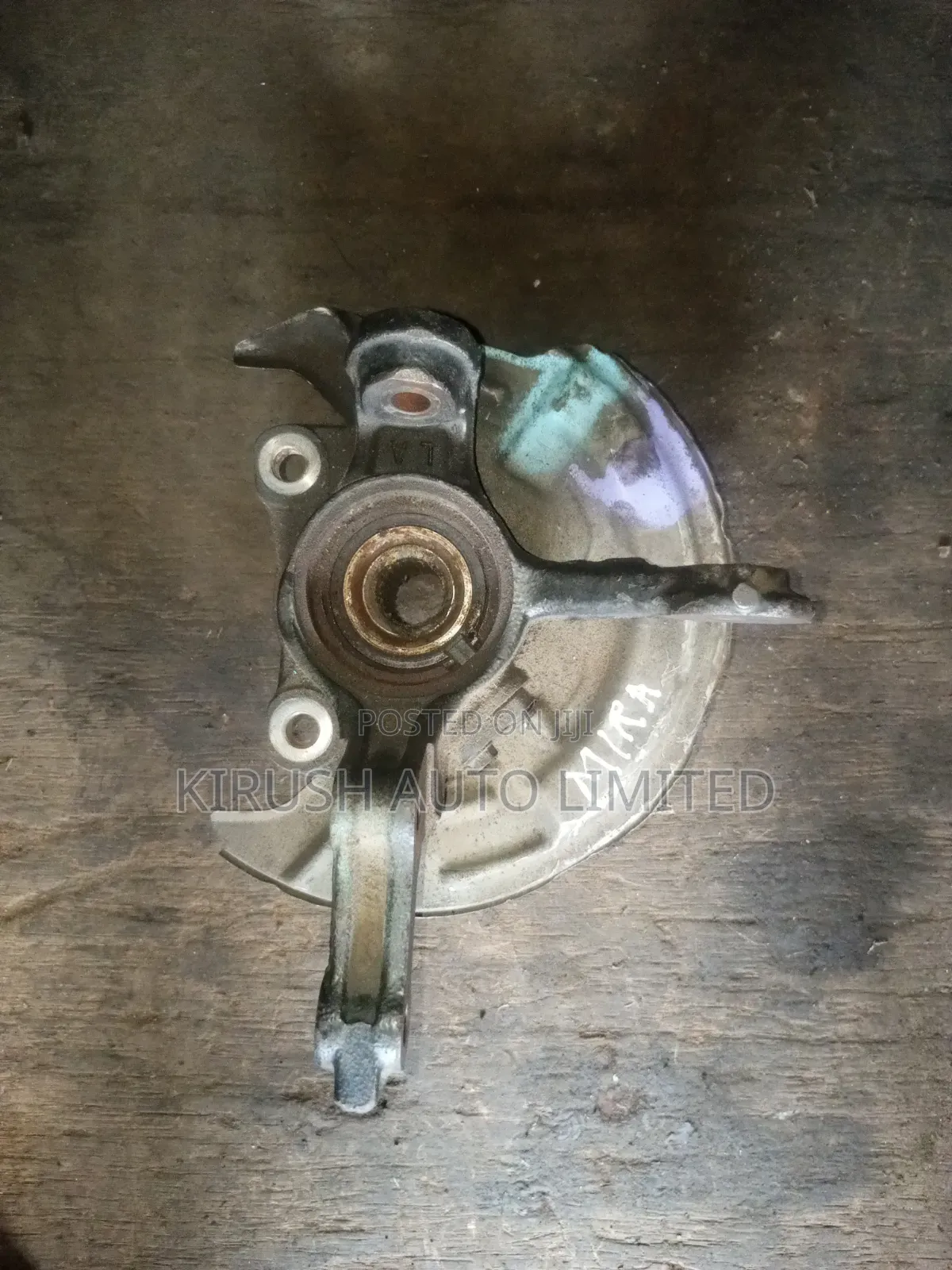 Daihatsu Mira New Model Wheel Hub