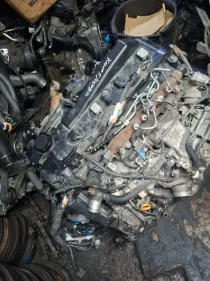 1kd Complete Engine