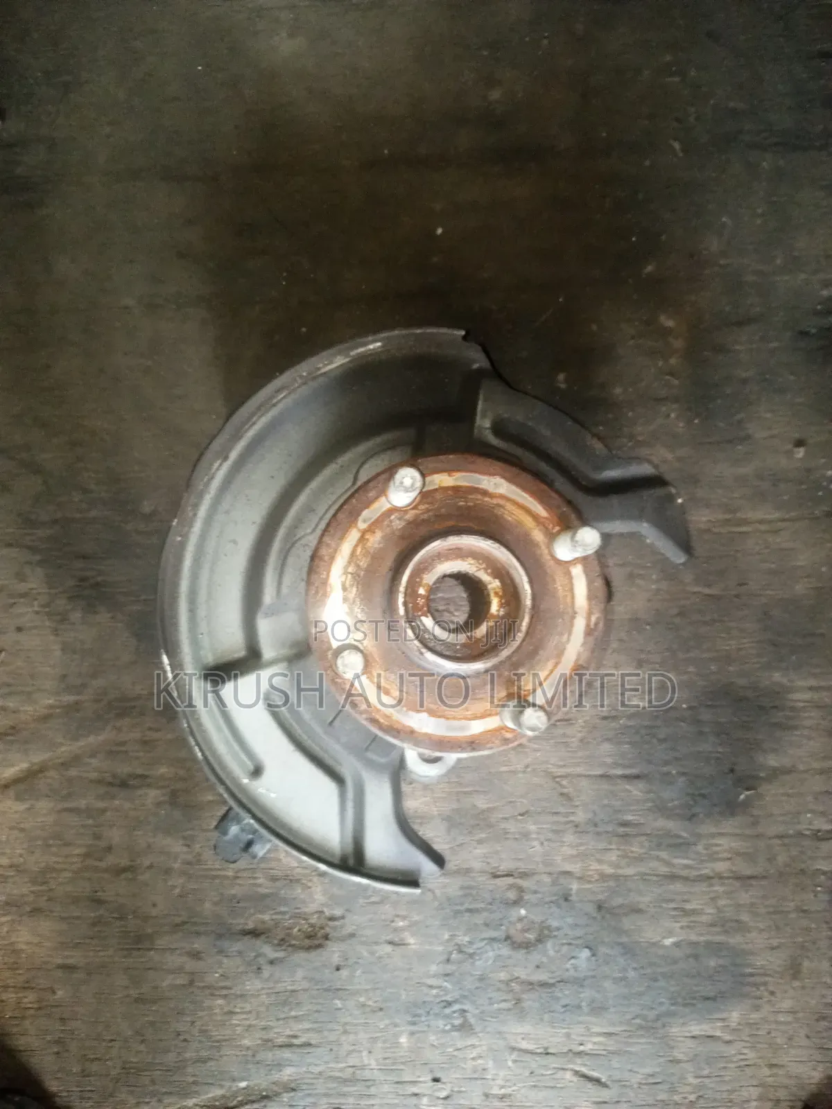 Daihatsu Mira New Model Wheel Hub