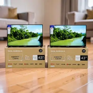 Bulk Prices Solarmax 43 Inch Smart Android Digital QLED TVs
