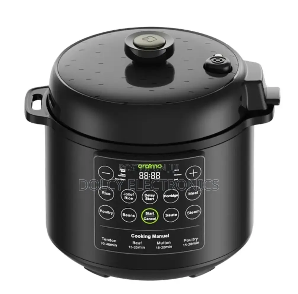 Oraimo TenderPot OEC-201A 6L 1000W Electric Pressure Cooker