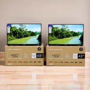 Bulk Prices Solarmax 43 Inch Smart Android Digital QLED TVs