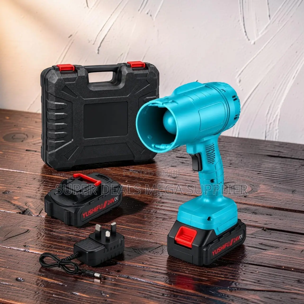 Motor for Dust and Debris Removal 24V Cordless Rechargeable Air Blower