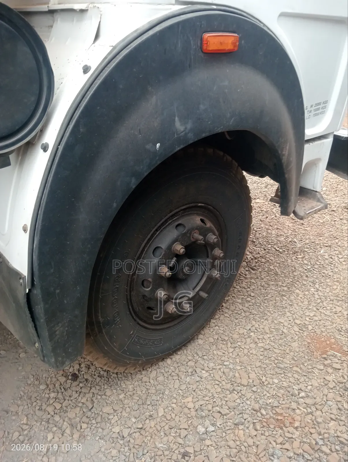 TaTa 2516c 6*4
