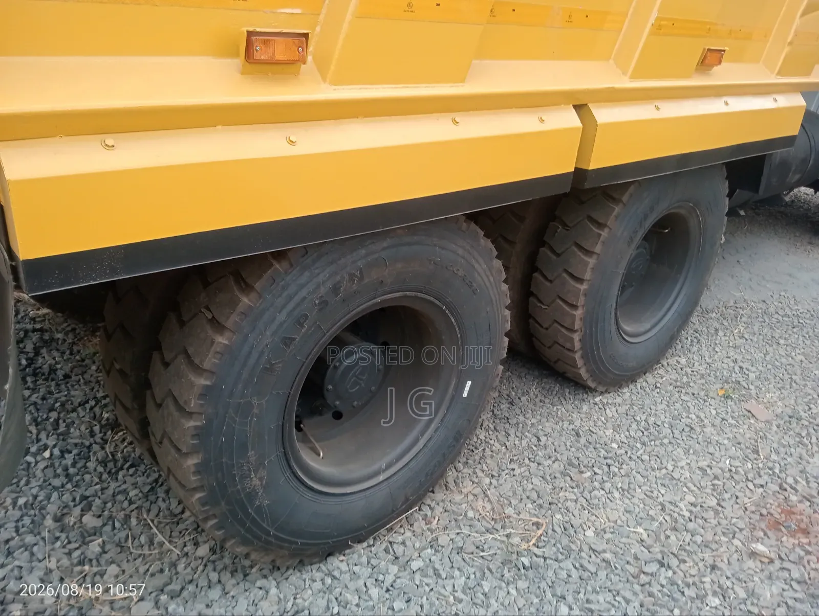 TaTa 2516c 6*4