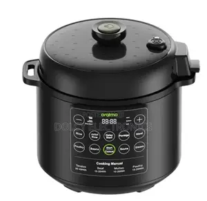 Oraimo TenderPot OEC-201A 6L 1000W Electric Pressure Cooker