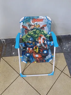 *Kids Foldable Chairs* *Price. At 2500*