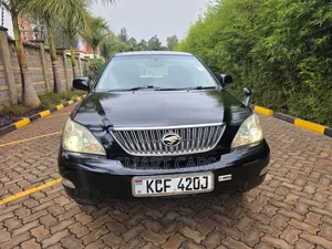 Toyota Harrier 2008 Black