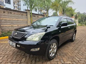 Toyota Harrier 2008 Black