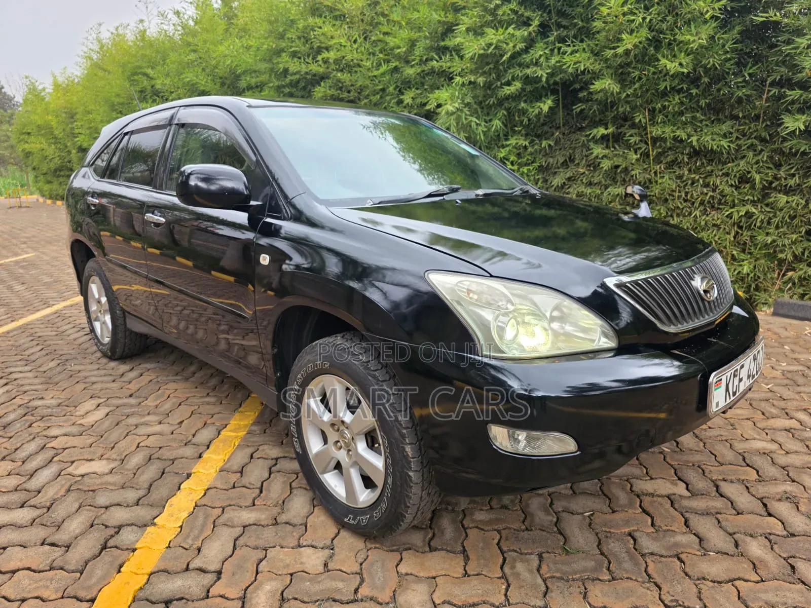 Toyota Harrier 2008 Black