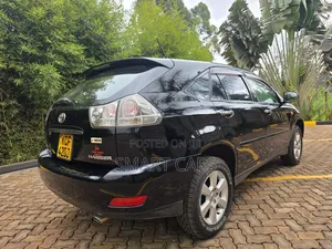 Toyota Harrier 2008 Black