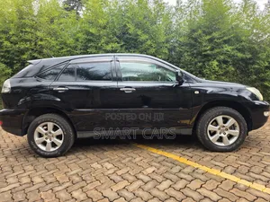 Toyota Harrier 2008 Black