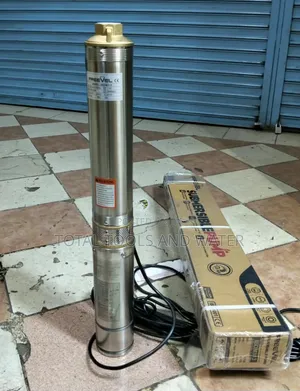 Deep Well Freevel Submersible Water Pump 1 HP 85M Head 1 Yr Warranty