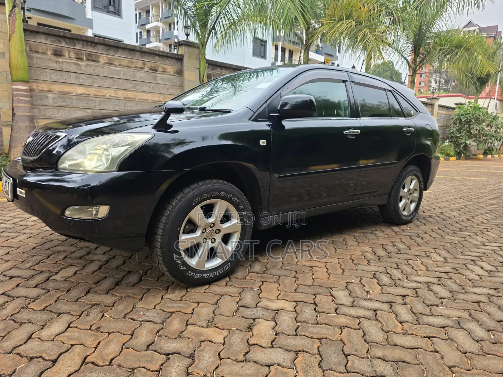 Toyota Harrier 2008 Black