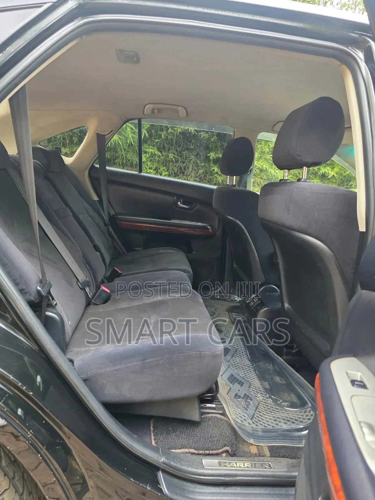 Toyota Harrier 2008 Black