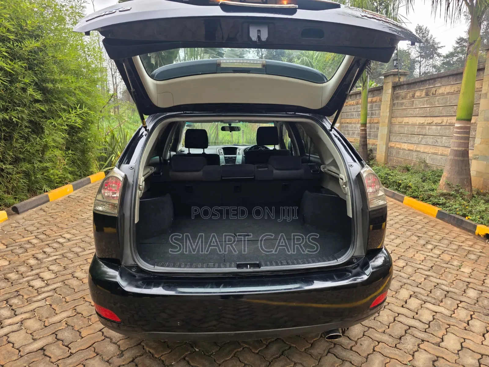 Toyota Harrier 2008 Black