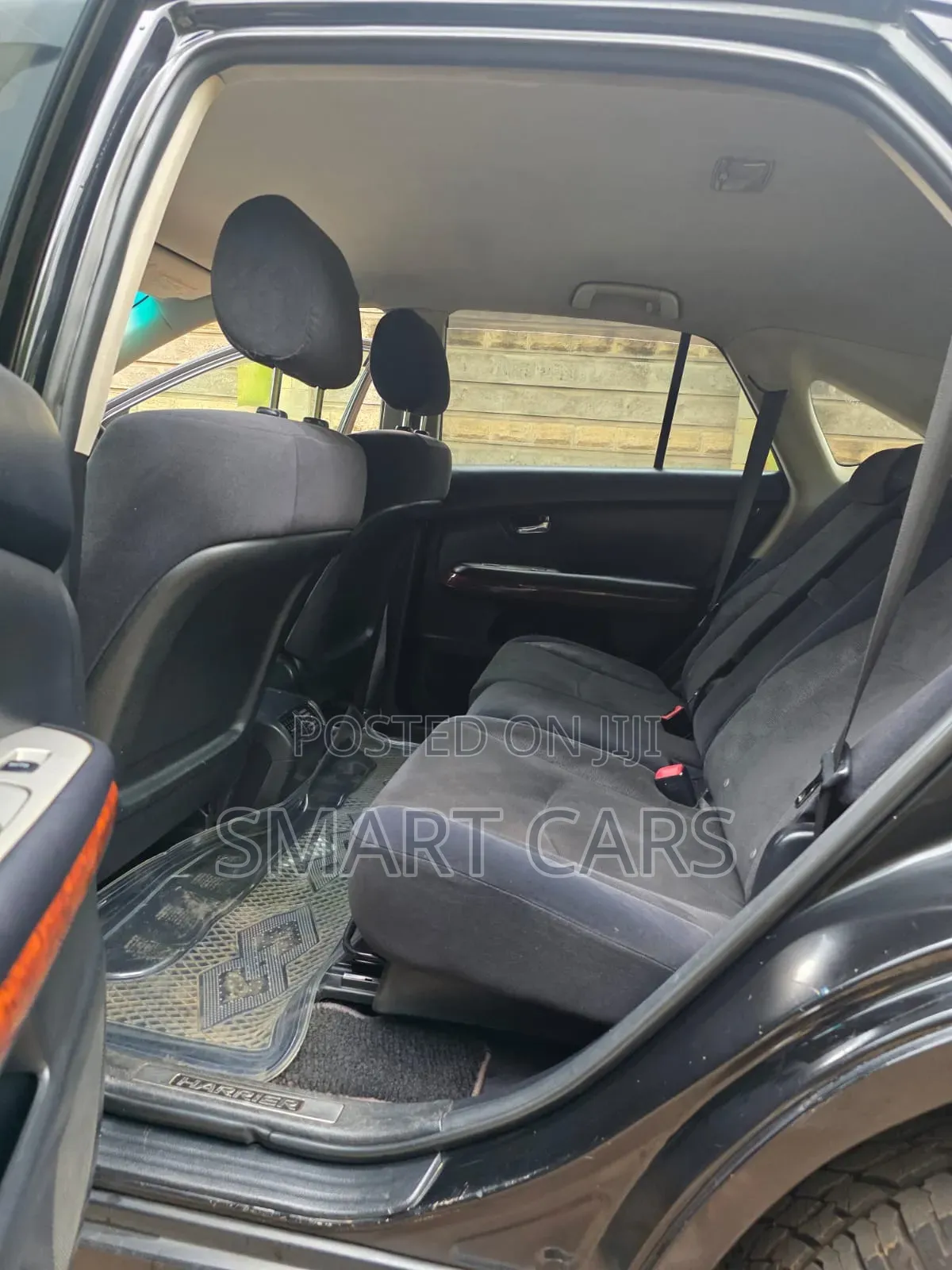 Toyota Harrier 2008 Black