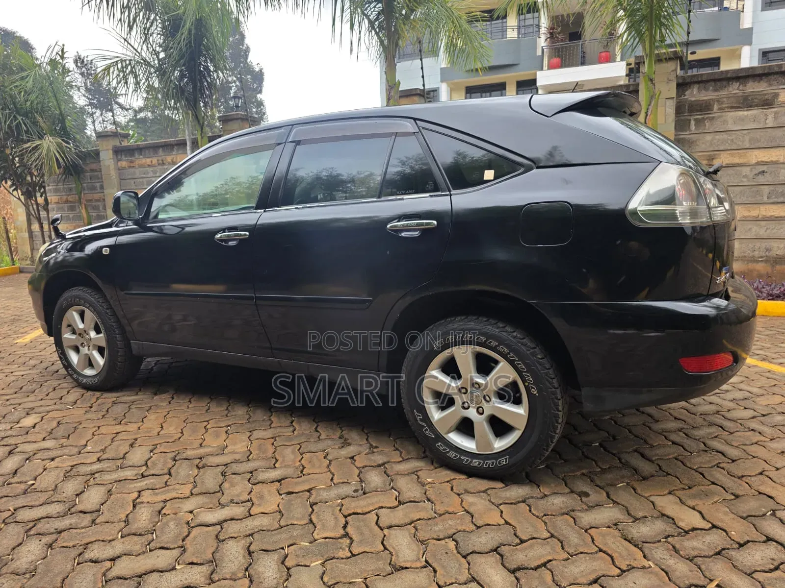 Toyota Harrier 2008 Black