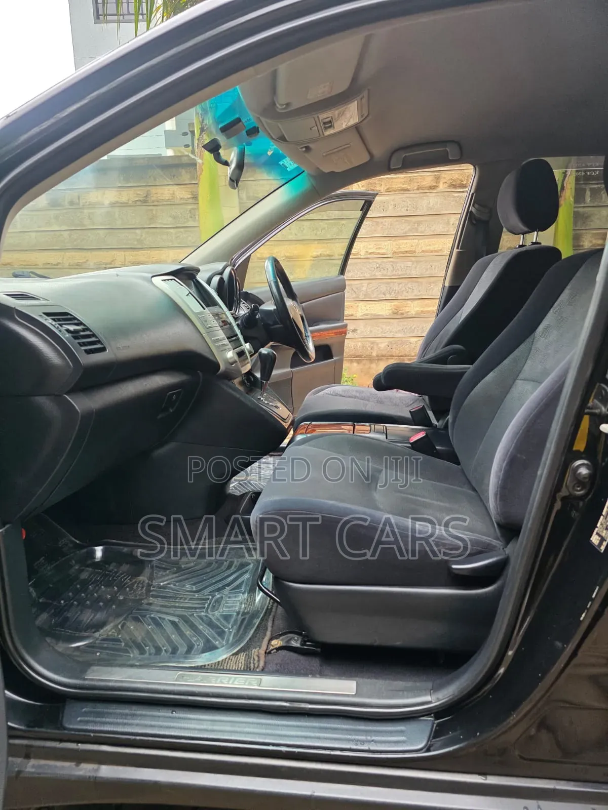 Toyota Harrier 2008 Black