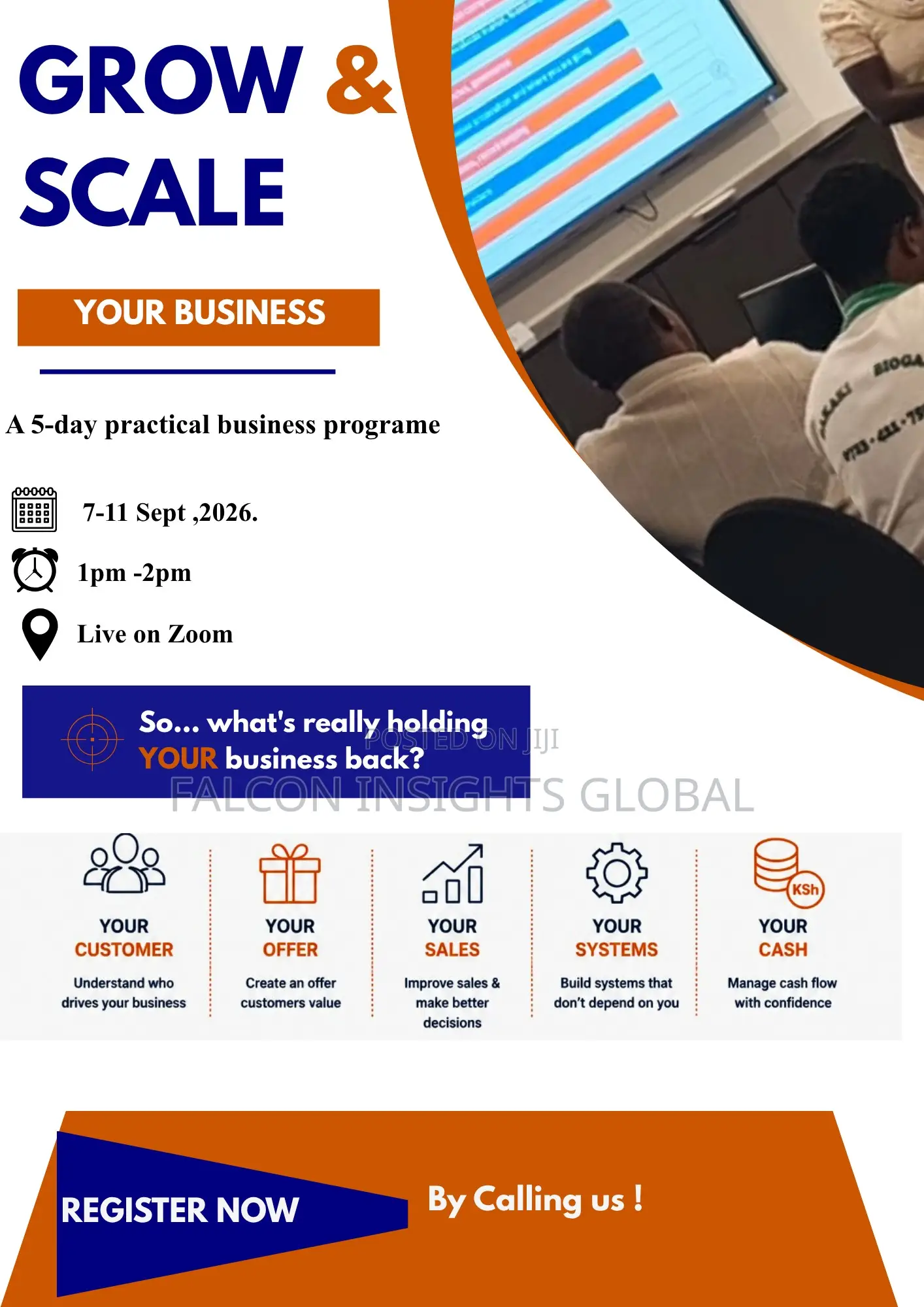 Grow Scale Your Business — FREE 5-Day Cohort