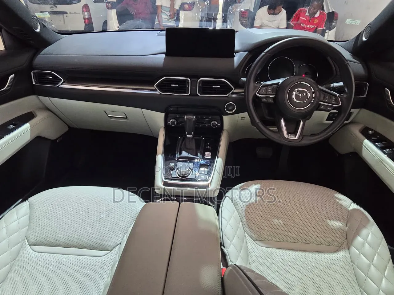 Mazda CX-8 2020 Beige
