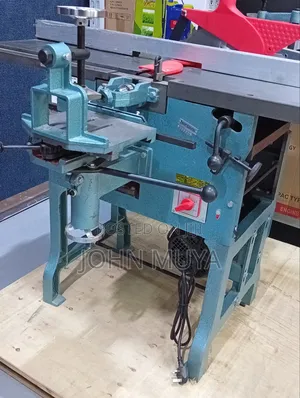 Multipurpose Workshop Unit Combined Sawing/Planing/Jointing Features.