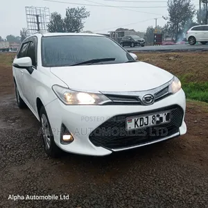 Toyota Corolla Fielder 2015 White