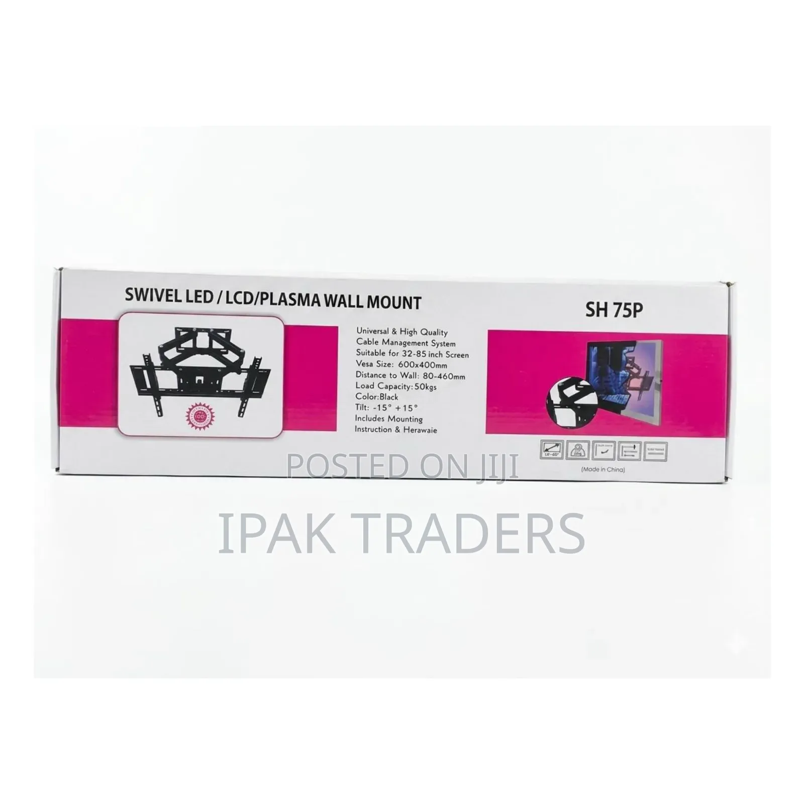 Swivel Wall Mount Sh-75p