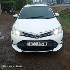 Toyota Corolla Fielder 2015 White