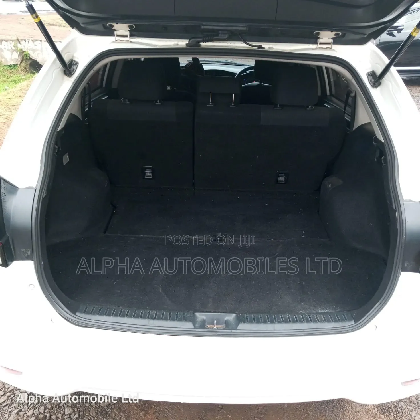 Toyota Corolla Fielder 2015 White