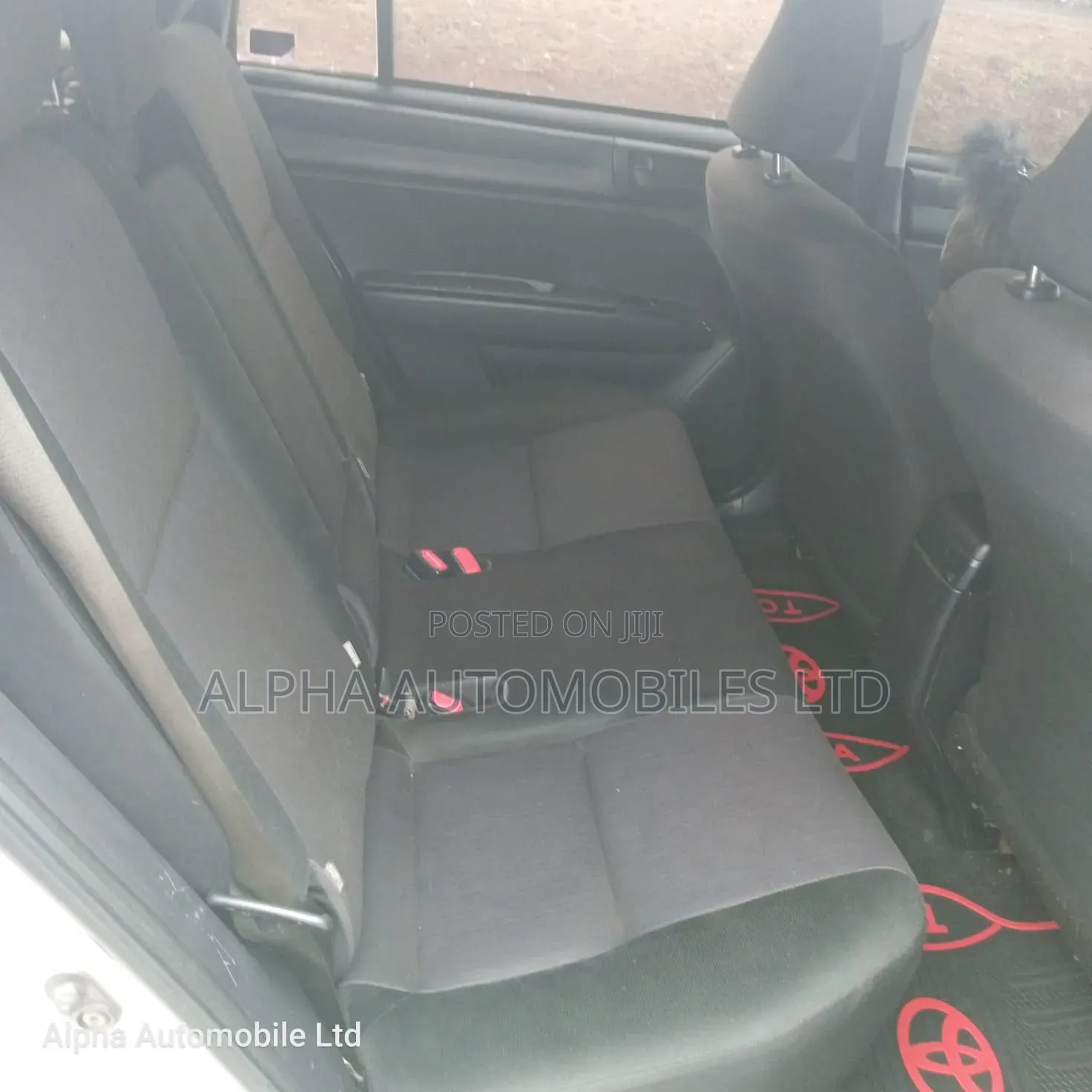 Toyota Corolla Fielder 2015 White