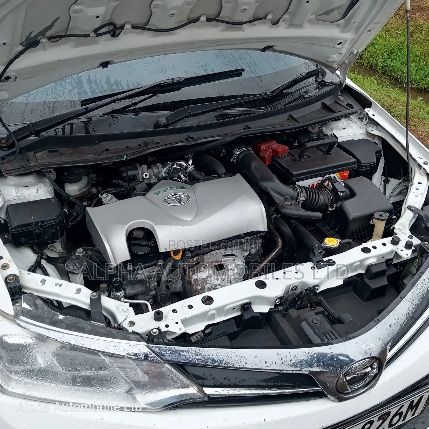 Toyota Corolla Fielder 2015 White