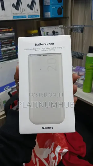 Samsung Powerbank 45Watts 20,000mAh