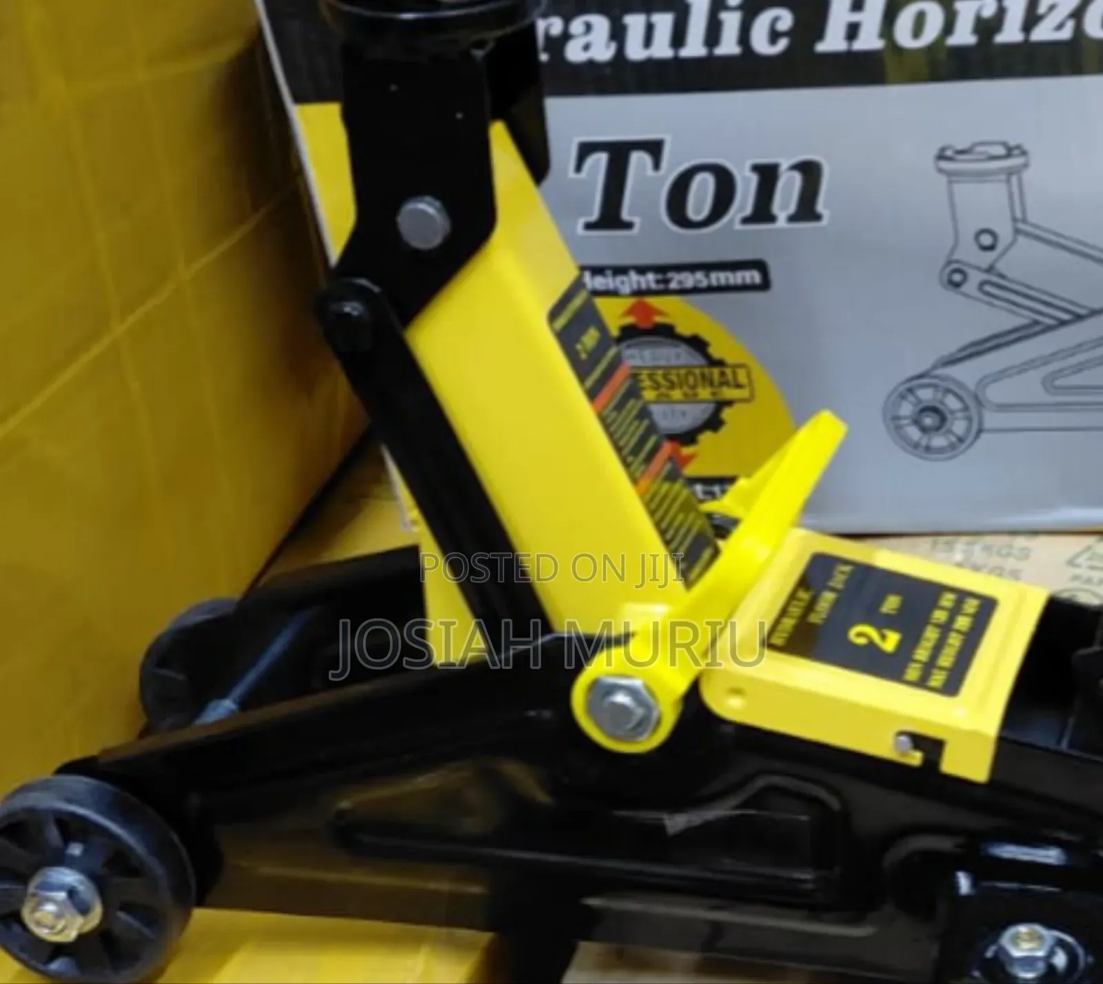 2 Ton Heavy Duty Hydraulic Jack.