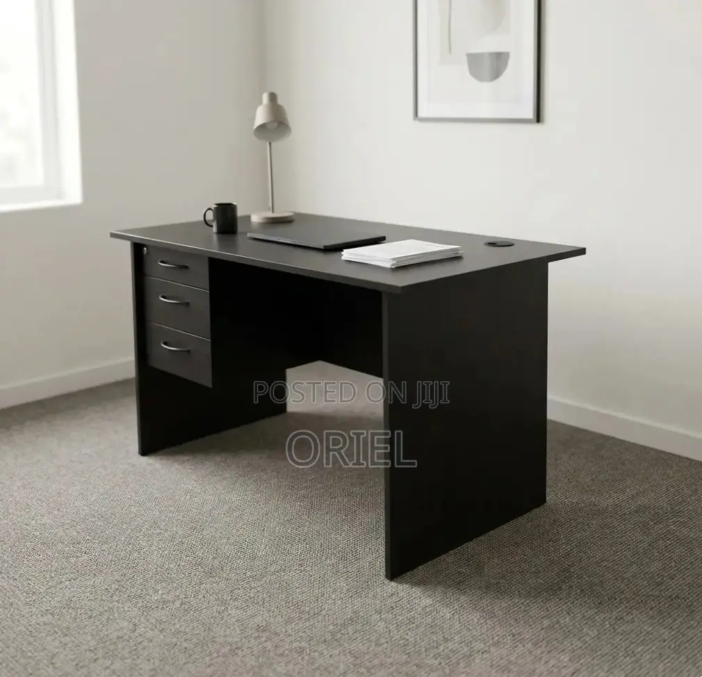 Office Study Desk : 1 Metre Study Desk